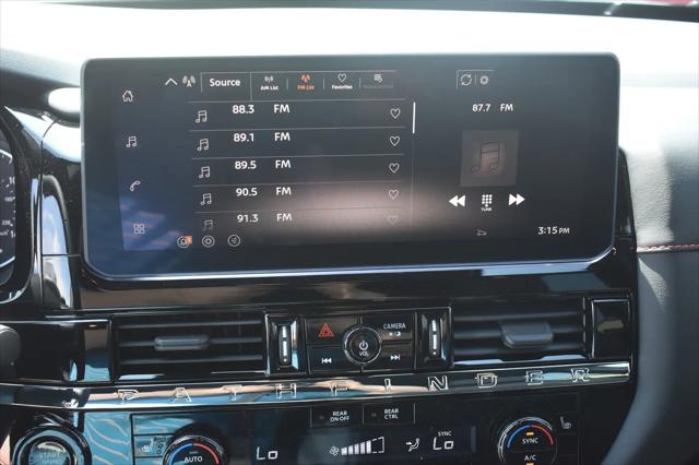 2026 Nissan Pathfinder Rock Creek