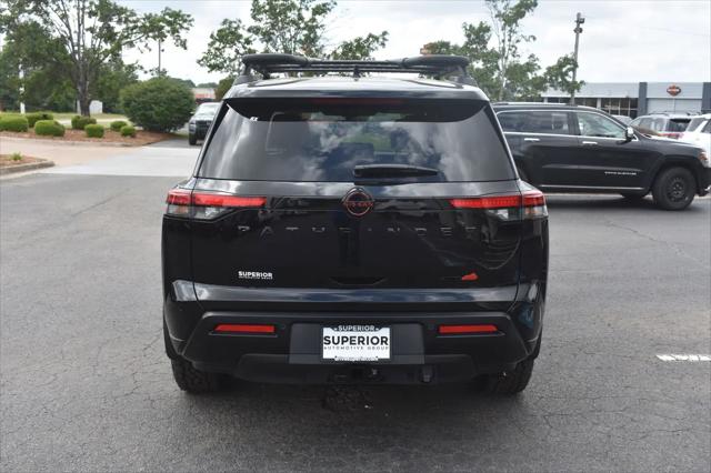2026 Nissan Pathfinder Rock Creek