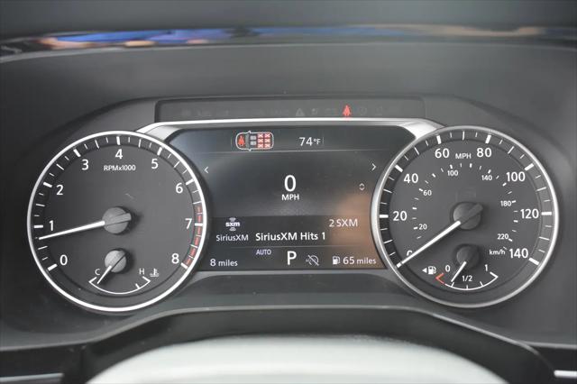 2026 Nissan Pathfinder Rock Creek