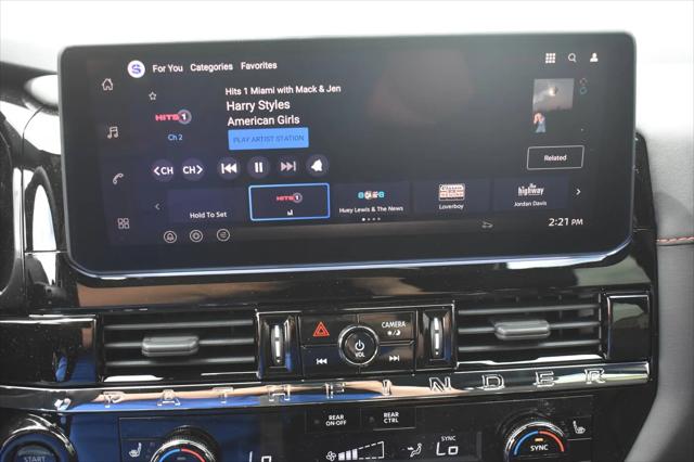 2026 Nissan Pathfinder Rock Creek