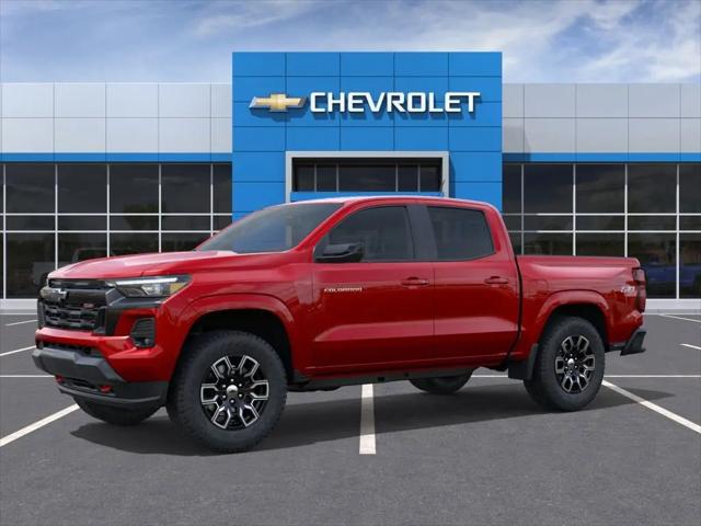 2026 Chevrolet Colorado Z71, 4WD