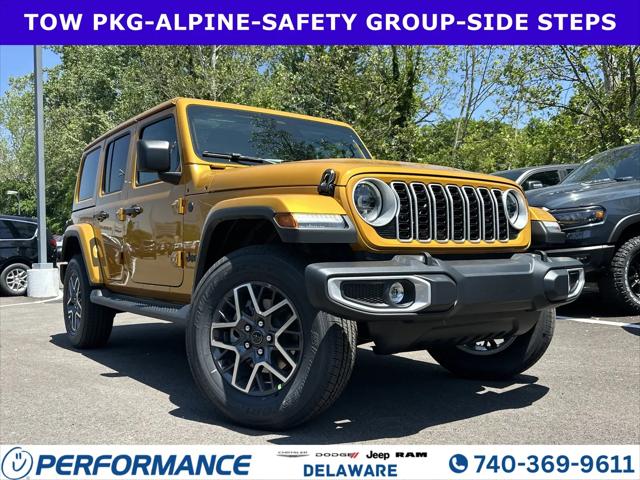 2026 Jeep Wrangler 4-Door Sahara 4x4 for sale in Delaware, OH