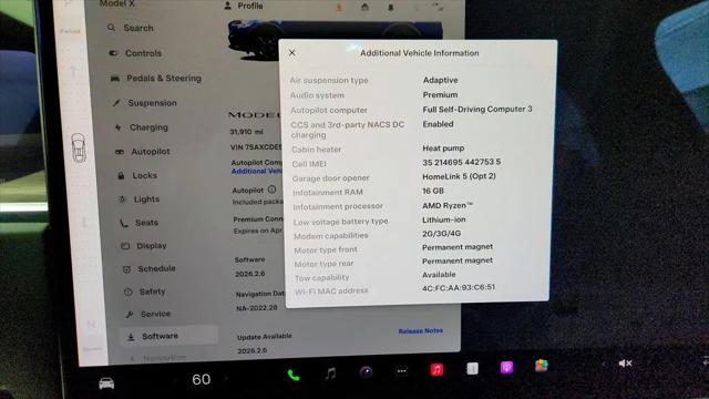 2023 Tesla Model X Standard Range
