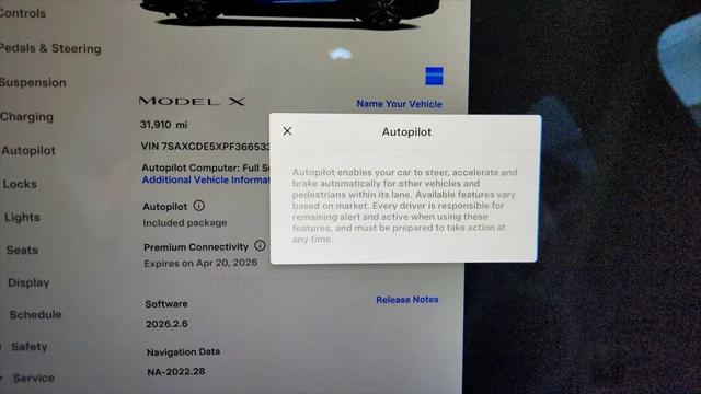 2023 Tesla Model X Standard Range