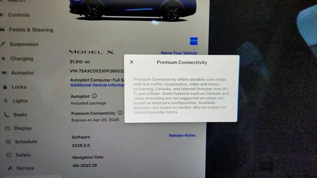 2023 Tesla Model X Standard Range