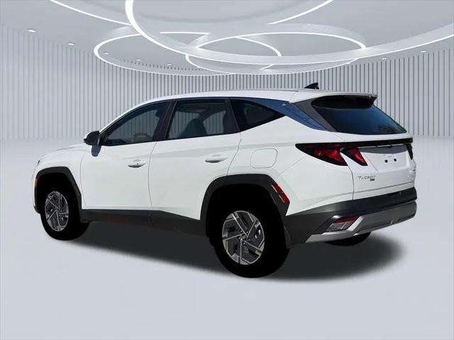 2026 Hyundai Tucson Hybrid Blue SE