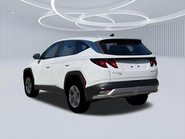 2026 Hyundai Tucson Hybrid Blue SE