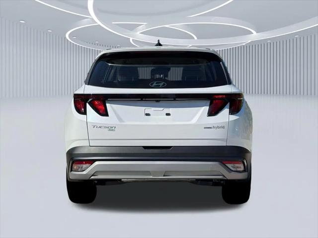2026 Hyundai Tucson Hybrid Blue SE