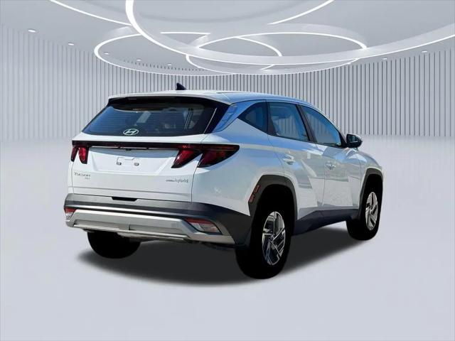 2026 Hyundai Tucson Hybrid Blue SE