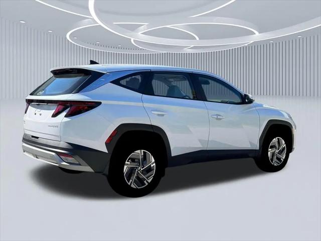 2026 Hyundai Tucson Hybrid Blue SE