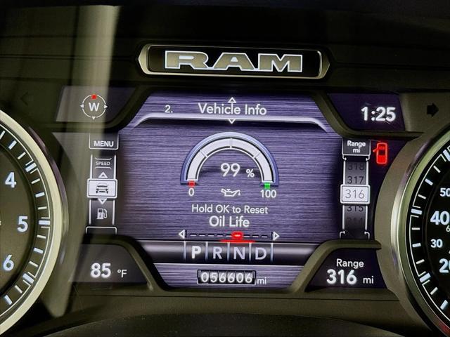 2024 Ram 1500 Laramie Crew Cab 4x4 5'7" Box