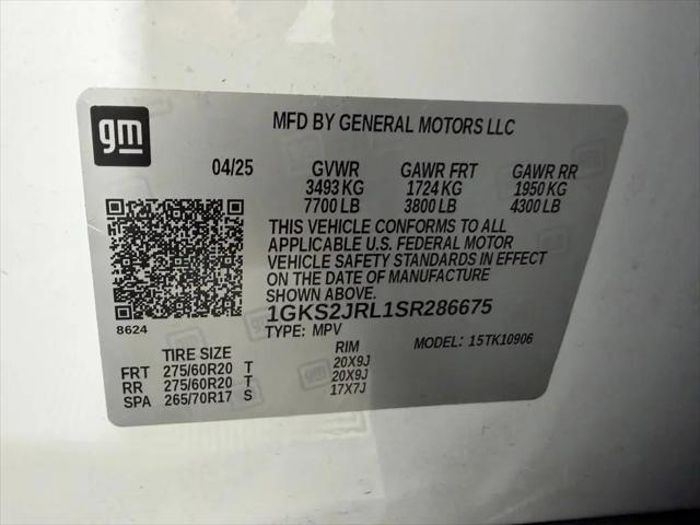 2025 GMC Yukon XL 4WD Denali