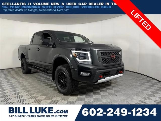 2023 Nissan Titan Crew Cab PRO-4X 4x4 for sale in Phoenix, AZ