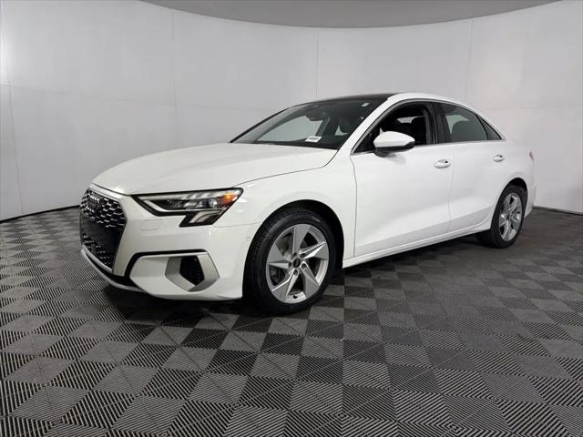 2023 Audi A3 Premium 40 TFSI Front-Wheel Drive S tronic