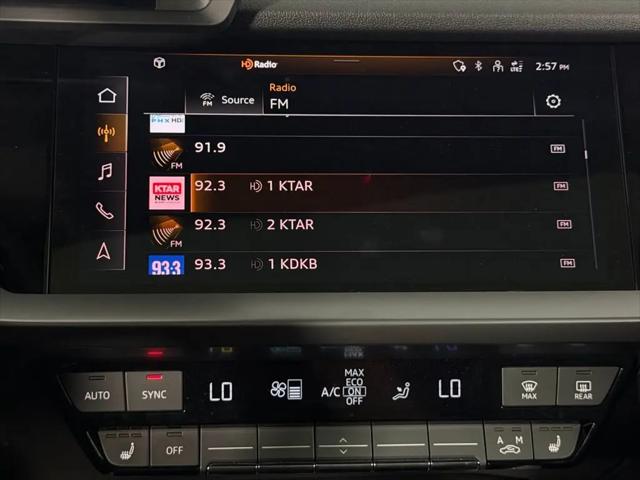 2023 Audi A3 Premium 40 TFSI Front-Wheel Drive S tronic