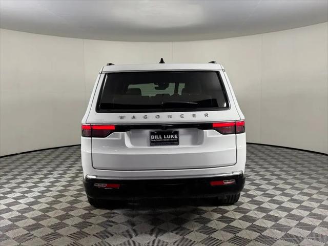2025 Jeep Wagoneer 4x4