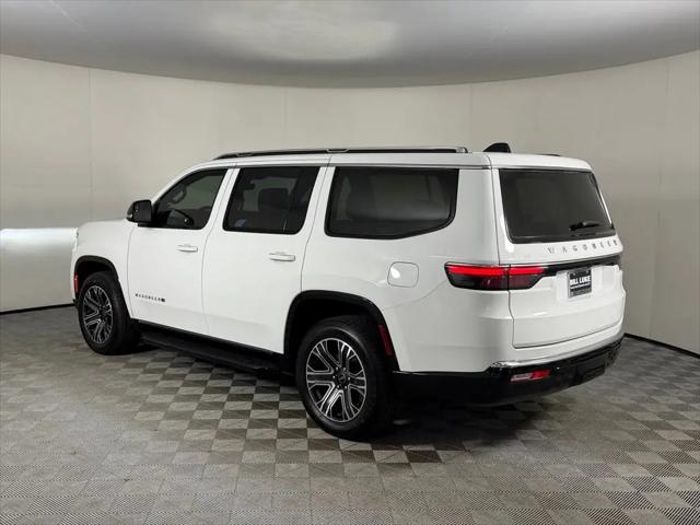 2025 Jeep Wagoneer 4x4