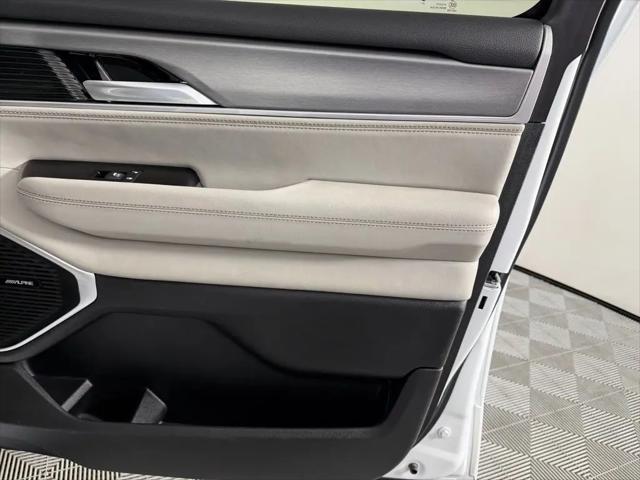 2025 Jeep Wagoneer 4x4