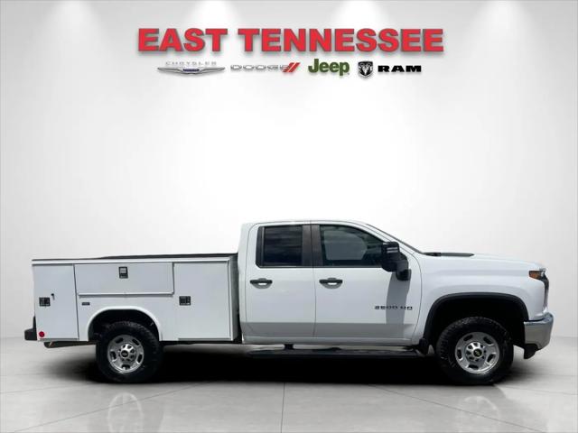 2022 Chevrolet Silverado 2500HD 4WD Double Cab Long Bed WT