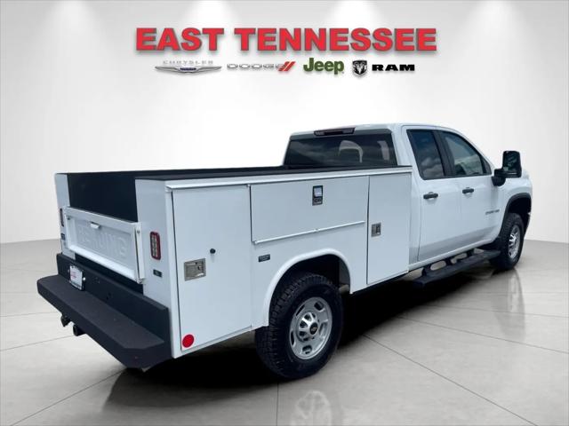 2022 Chevrolet Silverado 2500HD 4WD Double Cab Long Bed WT