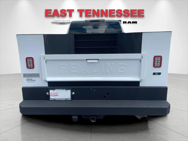 2022 Chevrolet Silverado 2500HD 4WD Double Cab Long Bed WT
