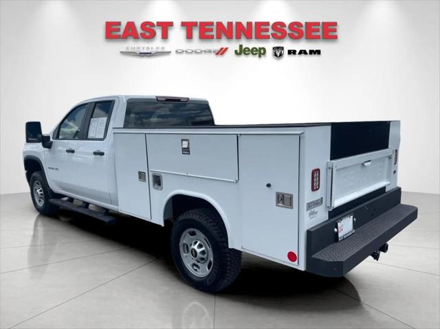 2022 Chevrolet Silverado 2500HD 4WD Double Cab Long Bed WT