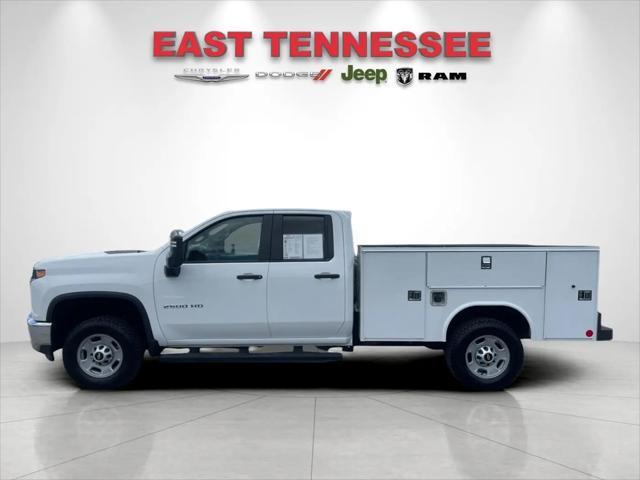 2022 Chevrolet Silverado 2500HD 4WD Double Cab Long Bed WT