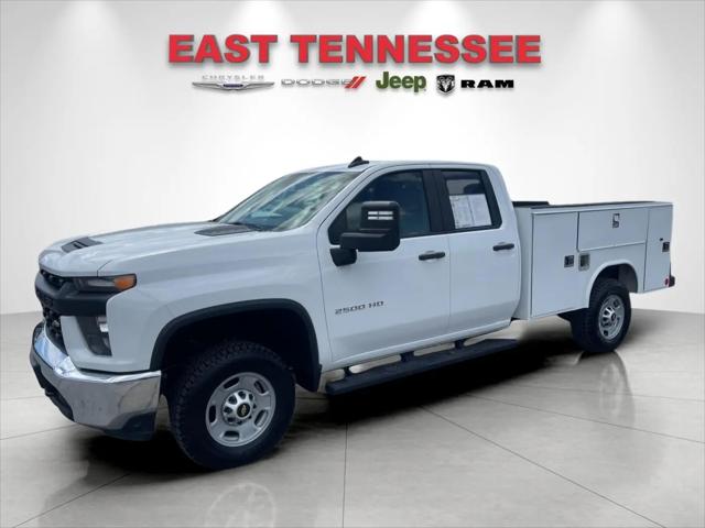 2022 Chevrolet Silverado 2500HD 4WD Double Cab Long Bed WT
