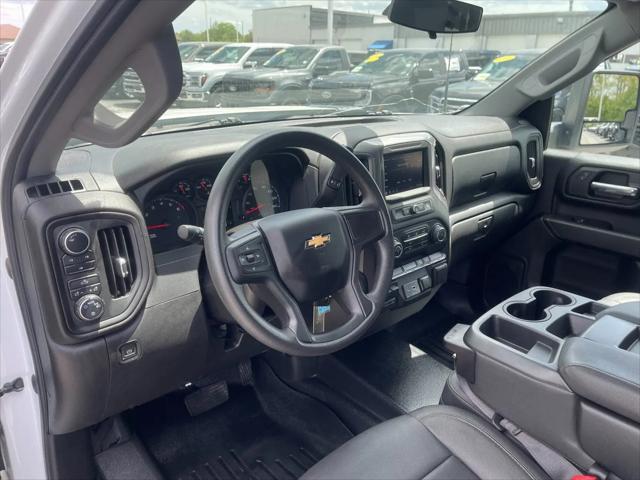 2022 Chevrolet Silverado 2500HD 4WD Double Cab Long Bed WT