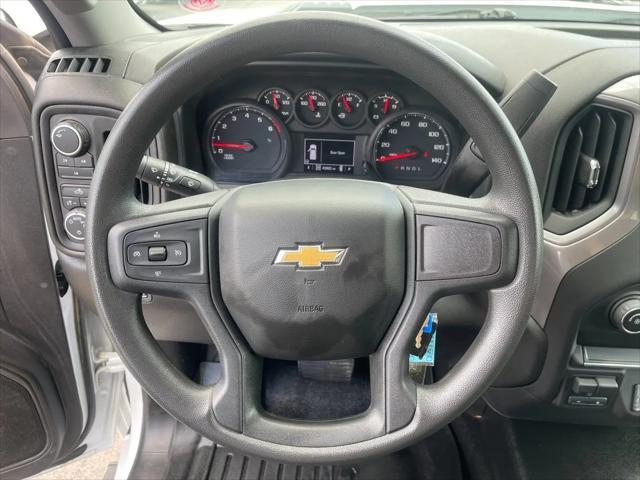 2022 Chevrolet Silverado 2500HD 4WD Double Cab Long Bed WT