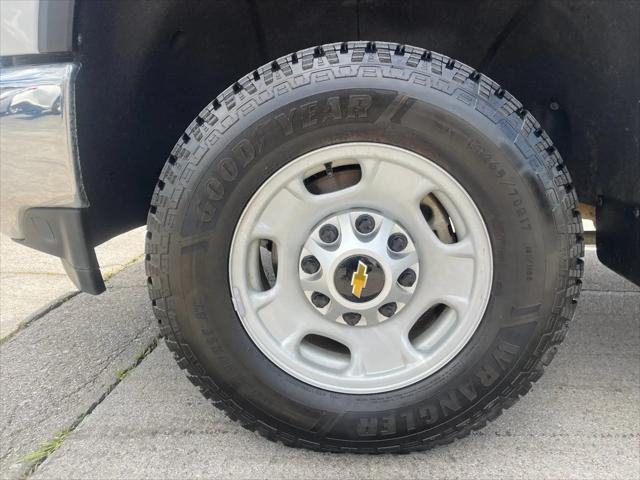 2022 Chevrolet Silverado 2500HD 4WD Double Cab Long Bed WT