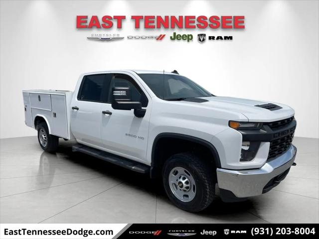 2022 Chevrolet Silverado 2500HD 4WD Crew Cab Long Bed WT for sale in Crossville, TN