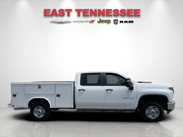 2022 Chevrolet Silverado 2500HD 4WD Crew Cab Long Bed WT