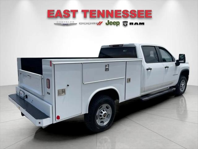2022 Chevrolet Silverado 2500HD 4WD Crew Cab Long Bed WT