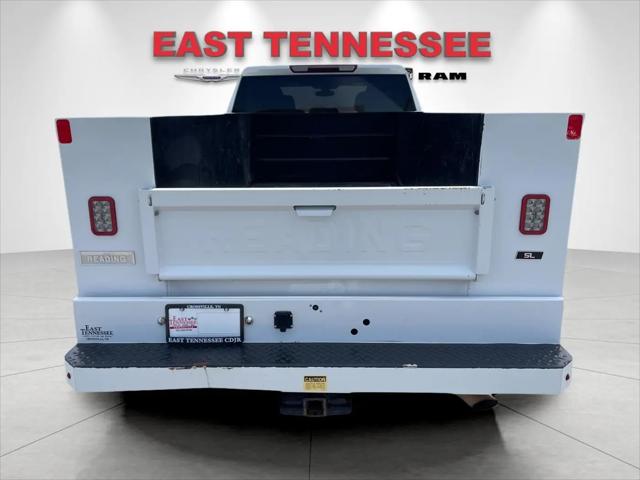 2022 Chevrolet Silverado 2500HD 4WD Crew Cab Long Bed WT