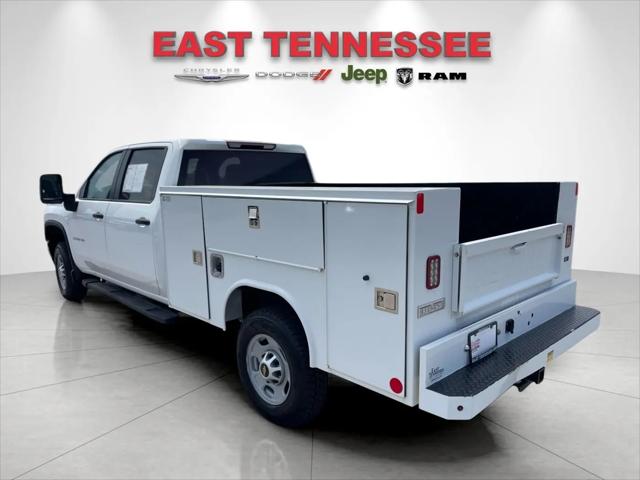 2022 Chevrolet Silverado 2500HD 4WD Crew Cab Long Bed WT