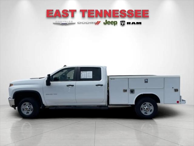 2022 Chevrolet Silverado 2500HD 4WD Crew Cab Long Bed WT
