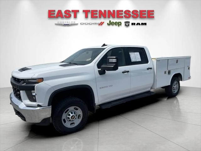 2022 Chevrolet Silverado 2500HD 4WD Crew Cab Long Bed WT