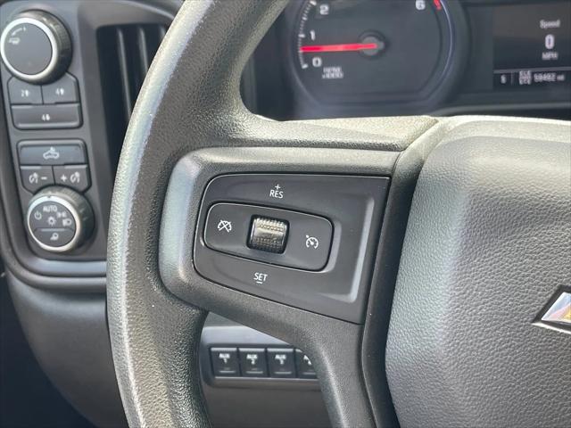 2022 Chevrolet Silverado 2500HD 4WD Crew Cab Long Bed WT