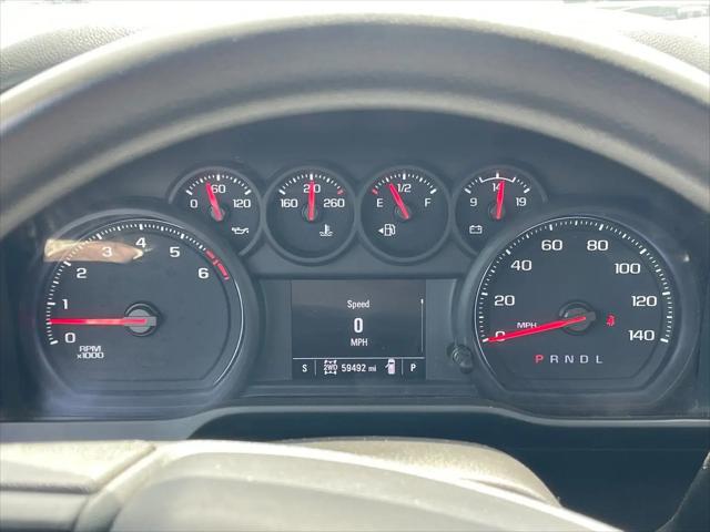 2022 Chevrolet Silverado 2500HD 4WD Crew Cab Long Bed WT