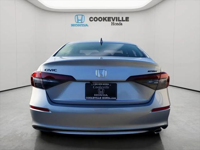 2026 Honda Civic Sport