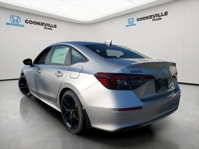 2026 Honda Civic Sport