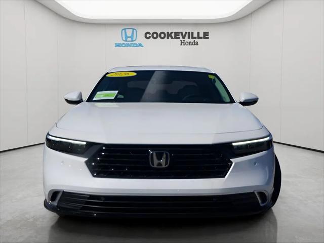 2026 Honda Accord Sedan Touring
