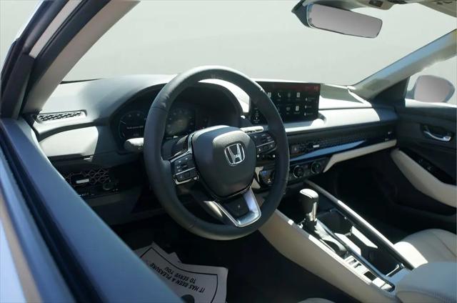2026 Honda Accord Sedan Touring