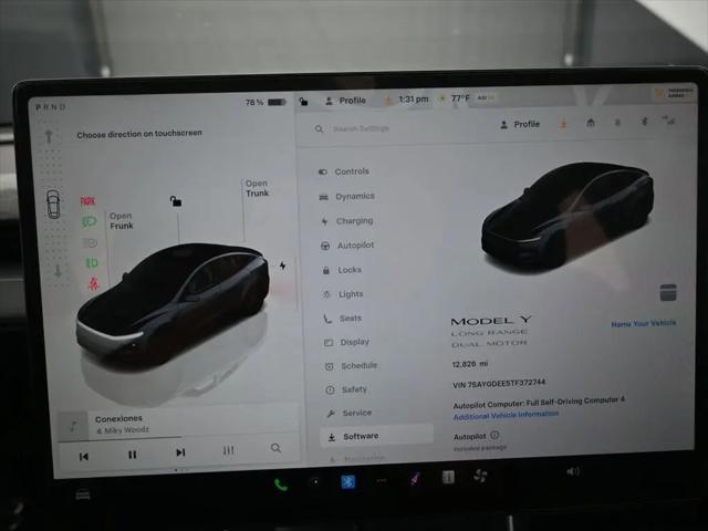 2026 Tesla Model Y Long Range Launch Series