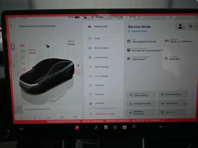 2026 Tesla Model Y Long Range Launch Series