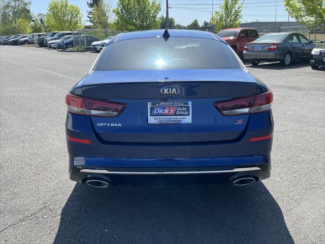 2019 Kia Optima S