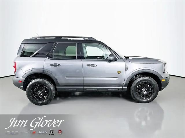 2025 Ford Bronco Sport Badlands