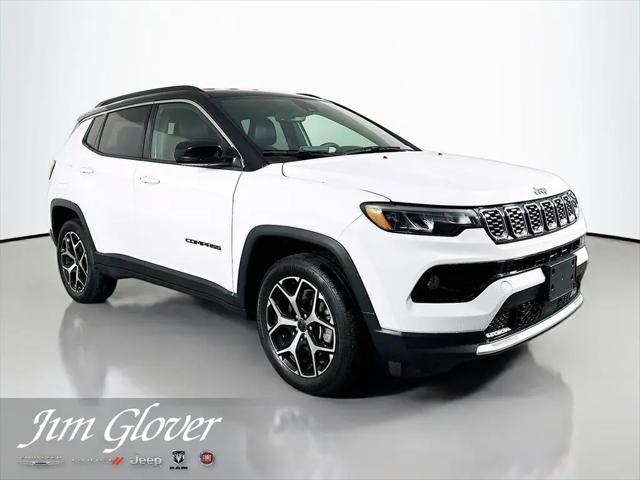 2025 Jeep Compass Limited 4x4 for sale in Owasso, OK