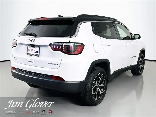 2025 Jeep Compass Limited 4x4